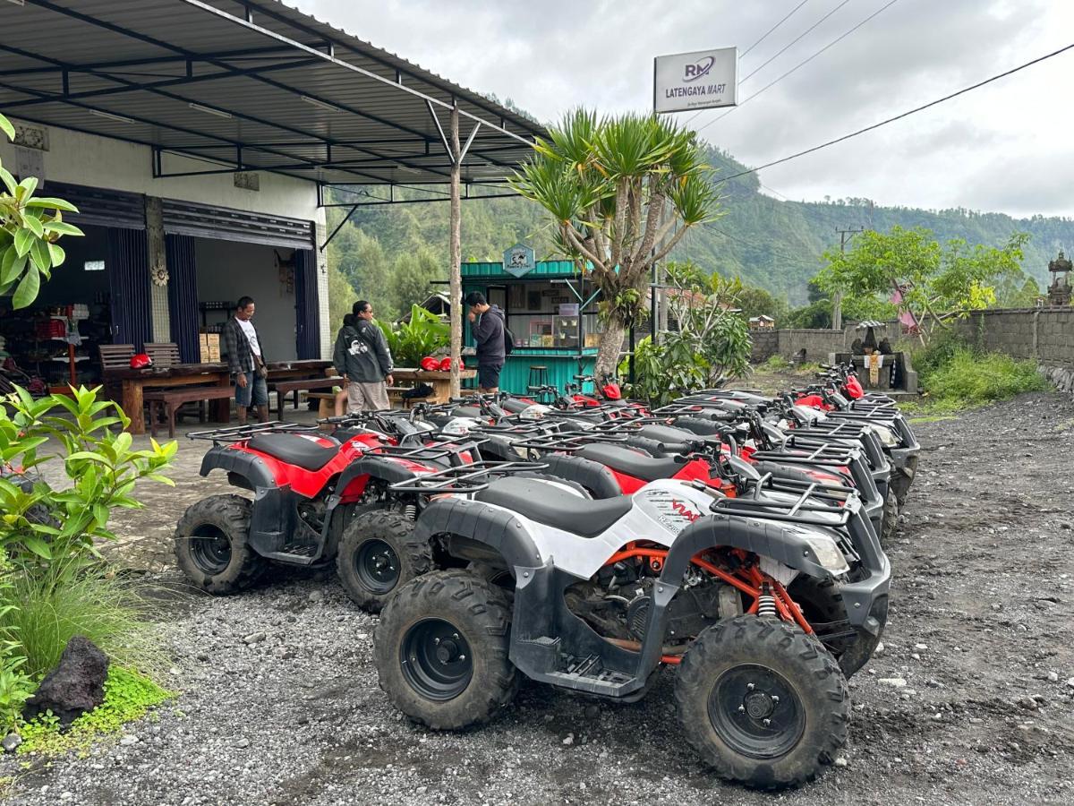 The Lava Bali Villa And Hot Spring Kintamani Eksteriør bilde