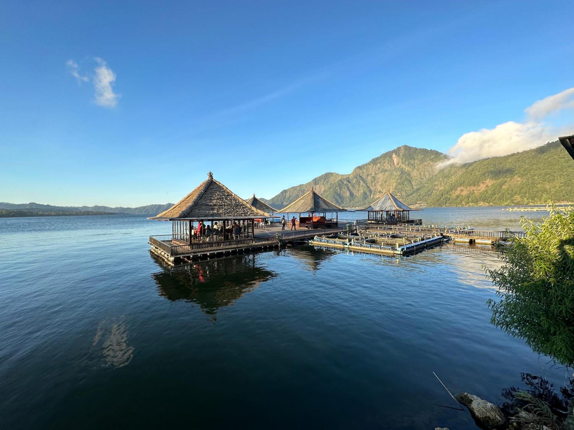 The Lava Bali Villa And Hot Spring Kintamani Eksteriør bilde