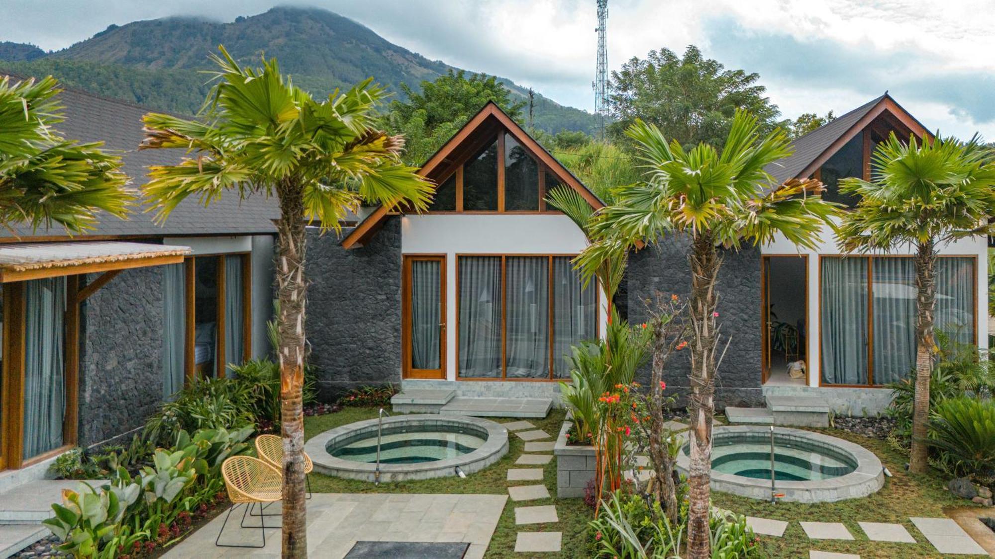 The Lava Bali Villa And Hot Spring Kintamani Eksteriør bilde