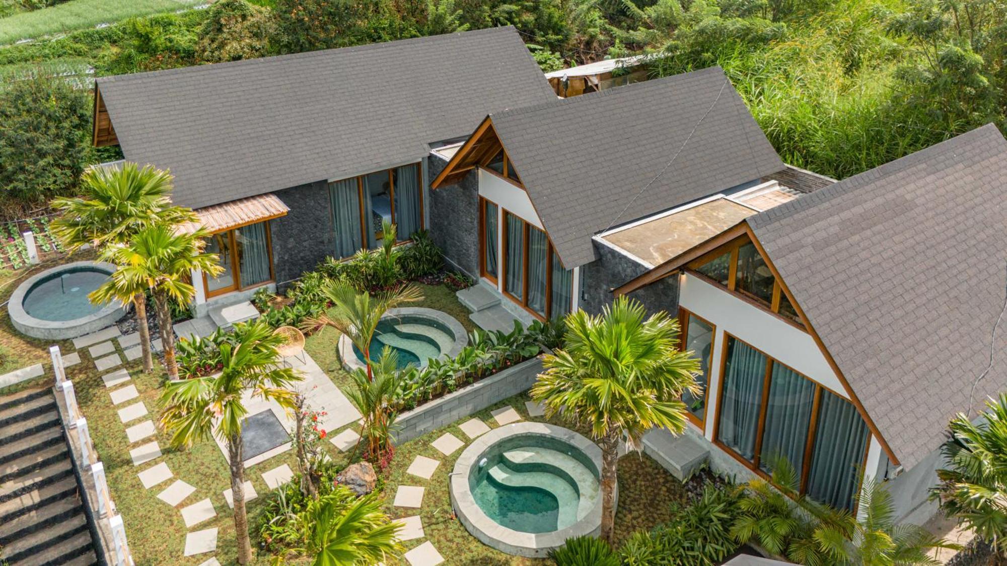 The Lava Bali Villa And Hot Spring Kintamani Eksteriør bilde